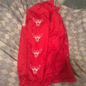 Windbreaker Bulls Jacket